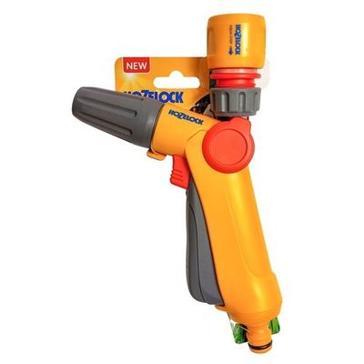 Hozelock Jet Spray Gun and Aquastop - 2675 Hozelock Jet Spray Gun and Aquastop - 2675