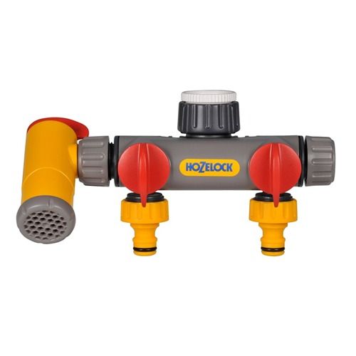 2250 0000 Flowmax 3-Way Tap Connector