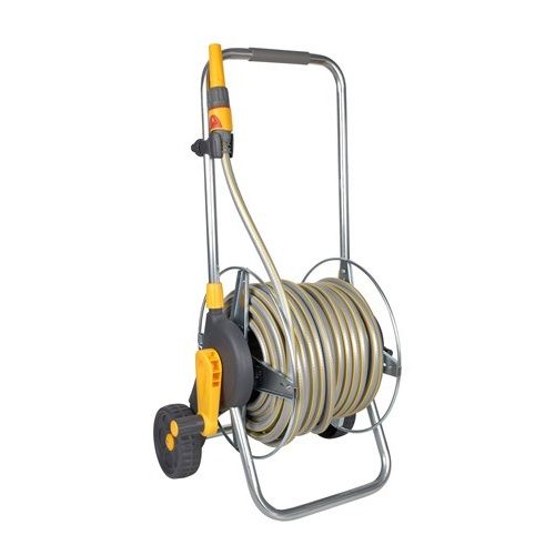 2436R8019  Assembled Metal Cart with 30m Hose