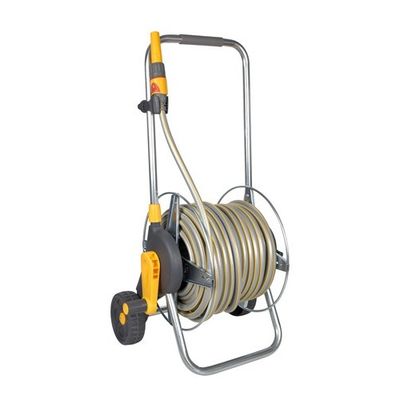 Assembled Metal Cart with 30m Hose - 2436