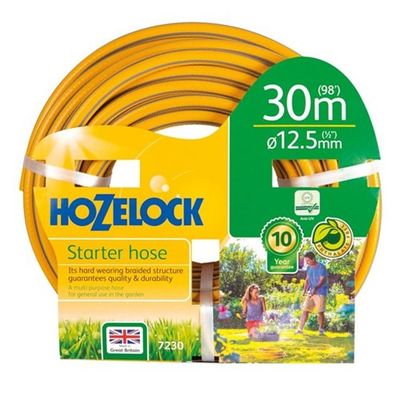 Hozelock 7230P Starter Hose Starter Set 30m - 100-100-583 