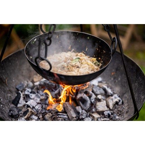 Cooking Bowl With 3 Chains