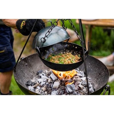 Cooking Bowl With 3 Chains