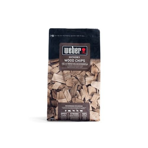 Weber Hickory Wood Chips 0.7kg Weber Hickory Wood Chips 0.7kg