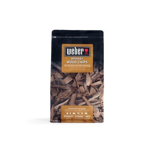 Weber Whiskey Wood Chips 0.7kg