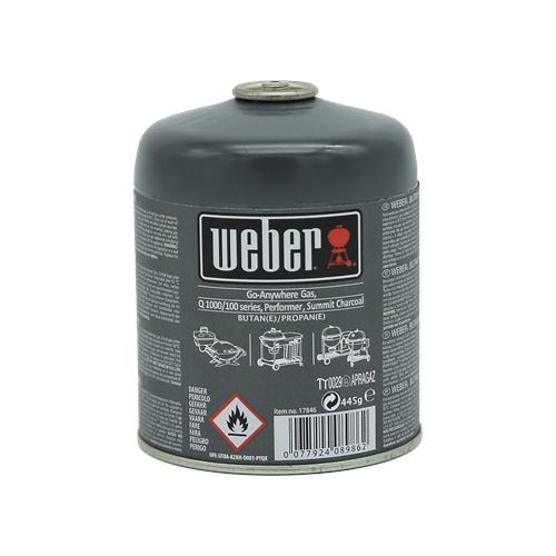 Weber Disposable Gas