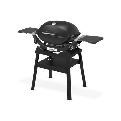Q 2200N Gas Barbecue with Side Tables and Compact Stand Q 2200N Gas Barbecue with Side Tables and Compact Stand