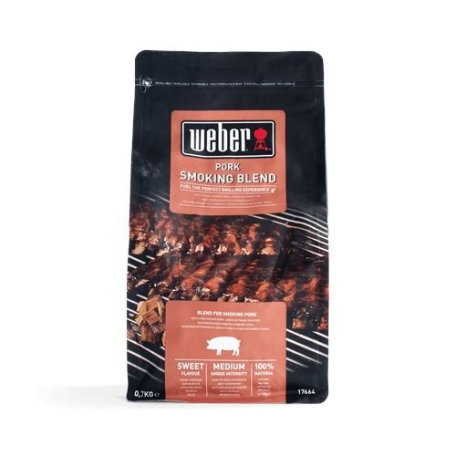 Weber Pork Wood Chips 0.7kg