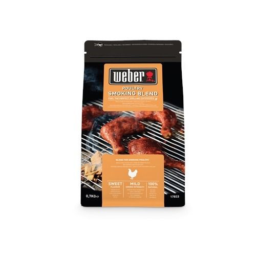 Weber Poultry Blend Wood 0.7kg Weber Poultry Blend Wood 0.7kg