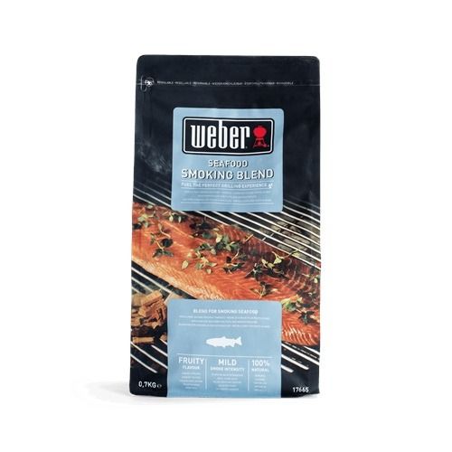 Weber Seafood Blend Wood 0.7kg