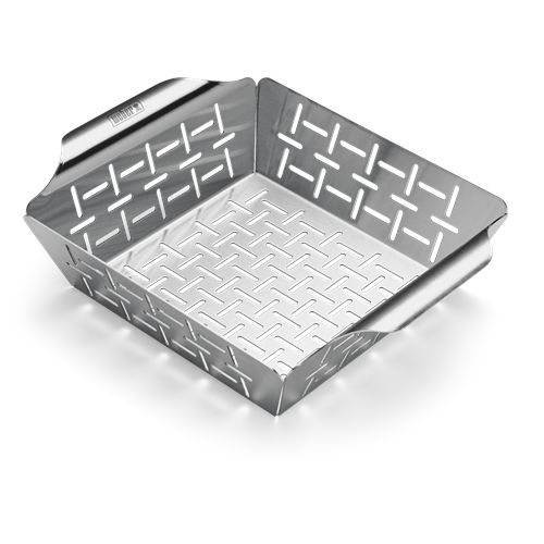 Weber Deluxe Grilling Basket Weber Deluxe Grilling Basket