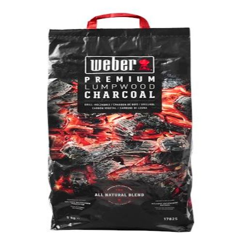 Weber Premium Lumpwood Charcoal - 5kg