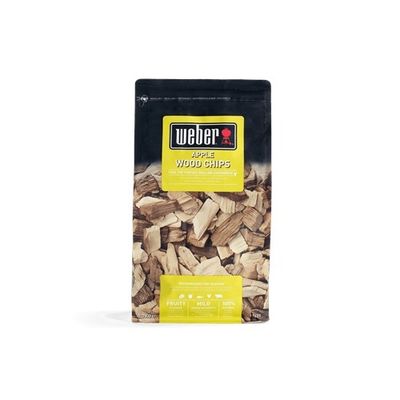 Weber Apple Wood Chips 0.7kg Weber Apple Wood Chips 0.7kg