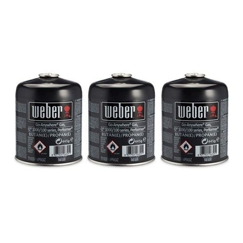 Weber Disposable Gas - Triple Pack