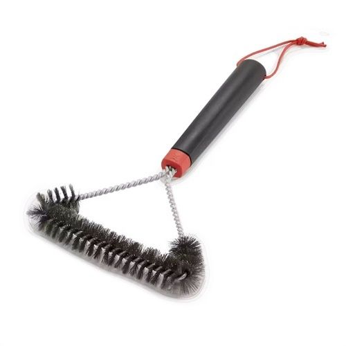 Weber 3 Sided Grill Brush Weber 3 Sided Grill Brush