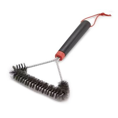 Weber 3 Sided Grill Brush Weber 3 Sided Grill Brush
