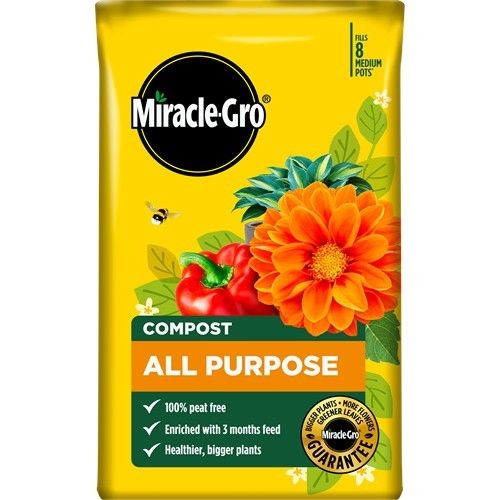 Miracle-Gro® Compost - All Purpose - 40 litres