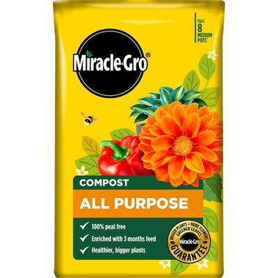 Miracle-Gro® Compost - All Purpose - 40 litres