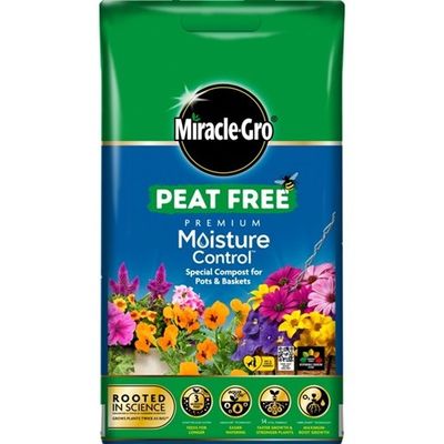Miracle-Gro® Peat Free Moisture Control - 10 litres