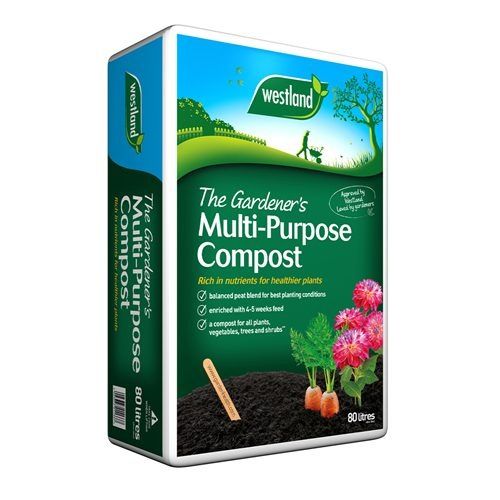 Westland The Gardener's Multi-Purpose Compost 80L Westland The Gardener's Multi-Purpose Compost 80L