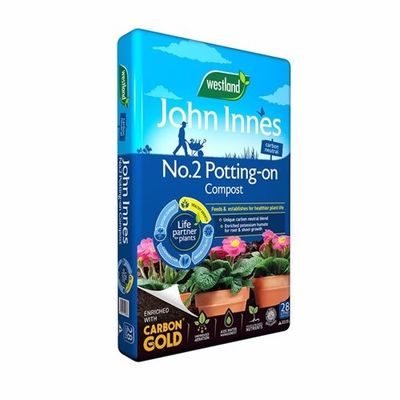John Innes No.2 Potting-On Compost (Peat Free) - 28 litres