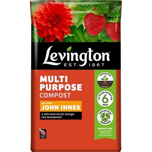 Levington® Multi Purpose Compost with added John Innes - 50 litres Levington® Multi Purpose Compost with added John Innes - 50 litres