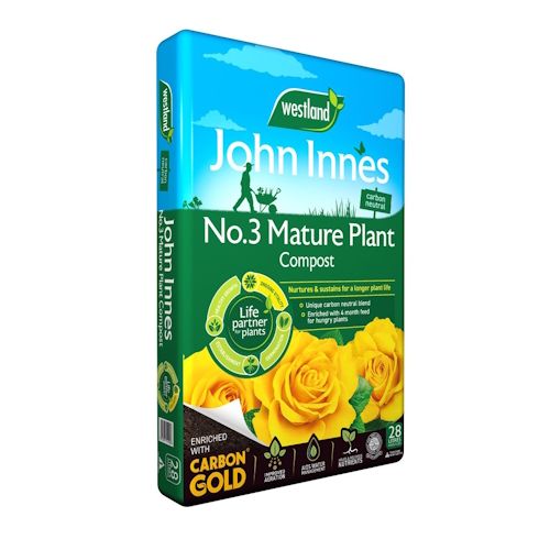 John Innes No.3 Mature Plant Compost (Peat Free) - 28 litres John Innes No.3 Mature Plant Compost (Peat Free) - 28 litres