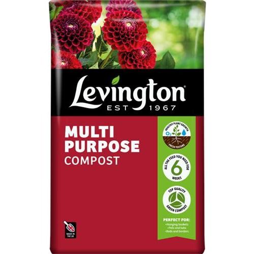Levington Peat Free Multi-Purpose Compost - 10 litres