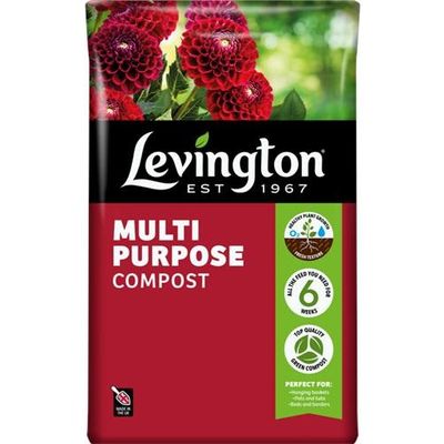 Levington Peat Free Multi-Purpose Compost - 10 litres