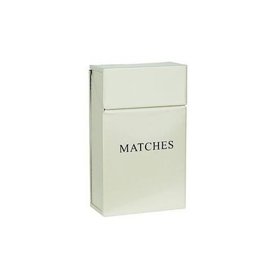 Cream Matchholder