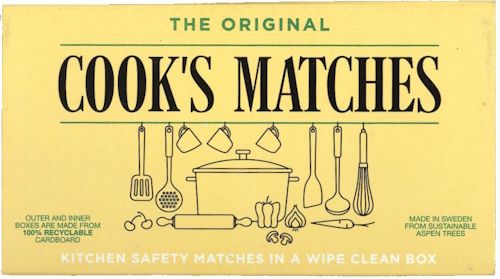 Cooks Matches