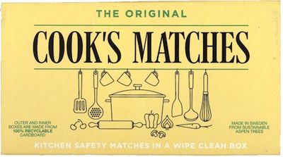 Cooks Matches