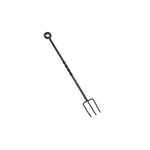 Fireside Toast Fork - Black