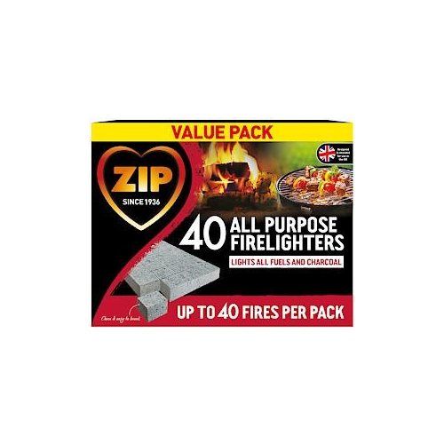 Zip Block Firelighters 40