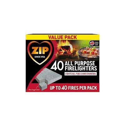 Zip Block Firelighters 40