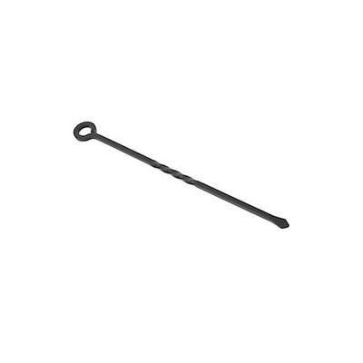 Fireside Poker - 46cm - Black