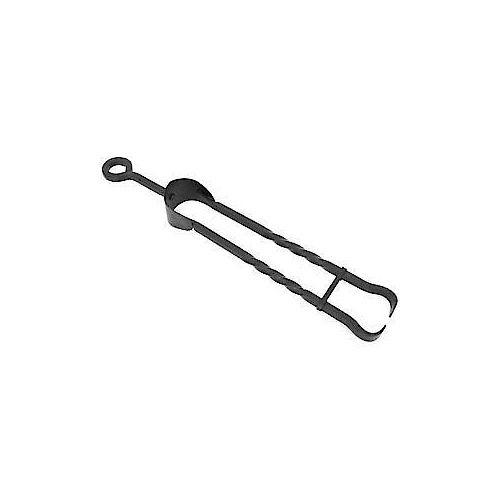 Fireside Eye Tongs - 46cm - Black