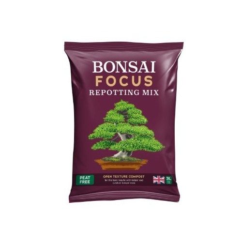 Bonsai Focus Repotting Mix - 3L