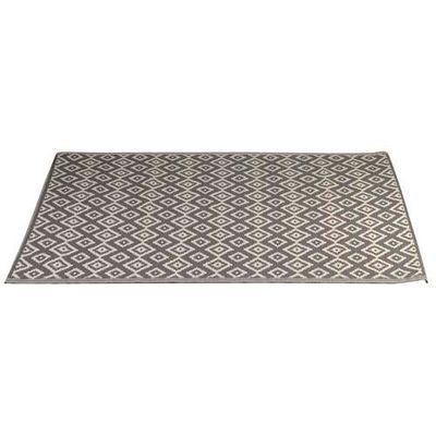 Alfresco Mats - Shiraz - Slate - 150 x 210cm