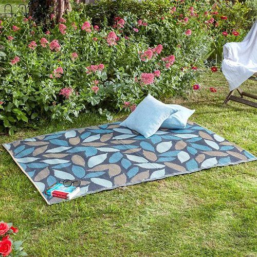 Alfresco FloraLeaves Blue