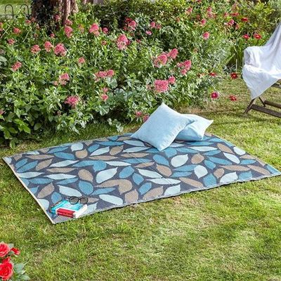 Alfresco FloraLeaves Blue