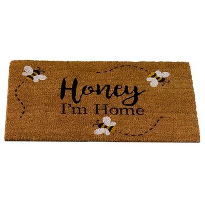 Honey Decoir Mat 45 x 75cm