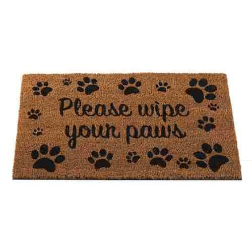 Wipe Your Paws Decoir Mat 45x75cm