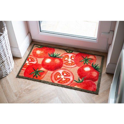 Salad Tomatoes Ritzy Rug 45x75cm