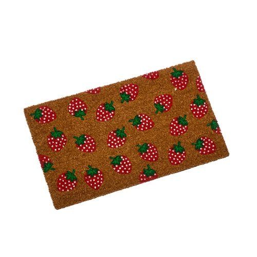 Strawbs! Decoir Mat 45 x 75cm
