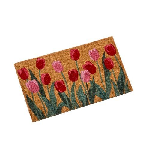 Tulips Decoir Mat 45 x 75cm