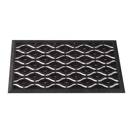 Diamond Rubber Cast Mat 45x75cm