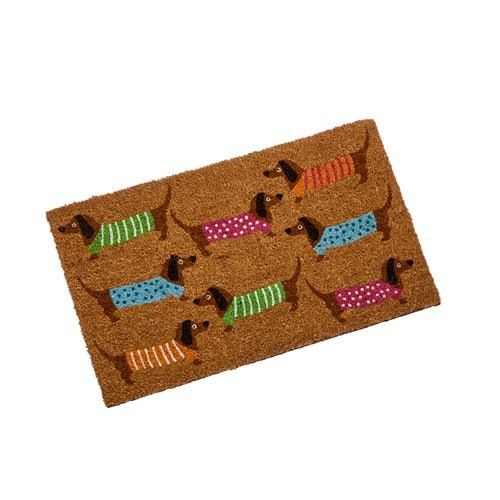 Dachshunds Decoir Mat 45 x 75cm