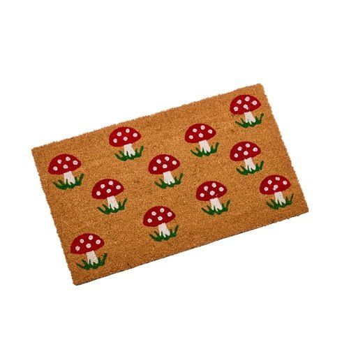 Shrooms! Decoir Mat 45 x 75cm