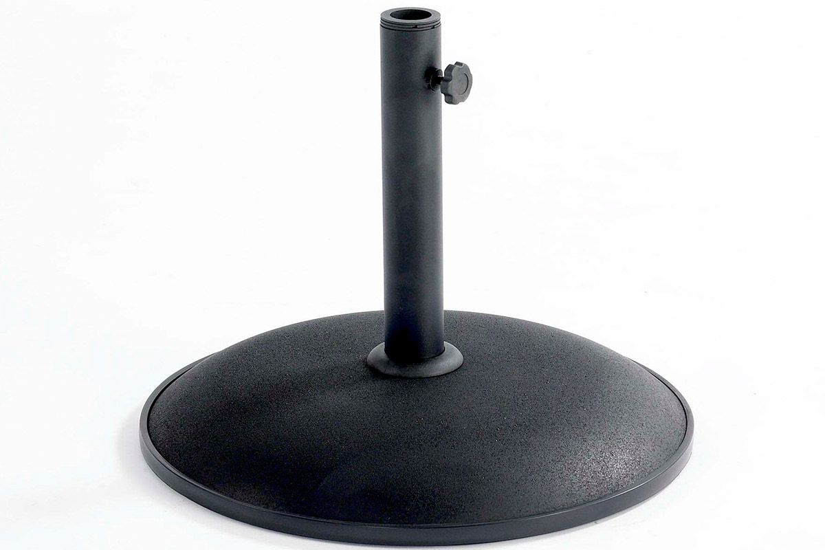 25kg Concrete Parasol Base - Black